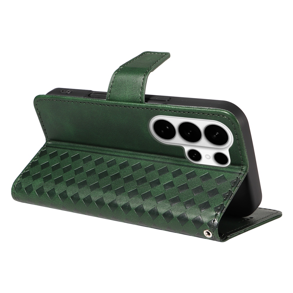 Gridy knížkové pouzdro na Samsung Galaxy S26 Ultra - zelené