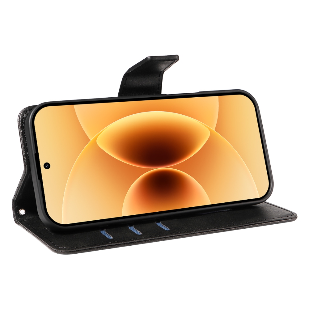 Gridy knížkové pouzdro na Xiaomi 17 - černé