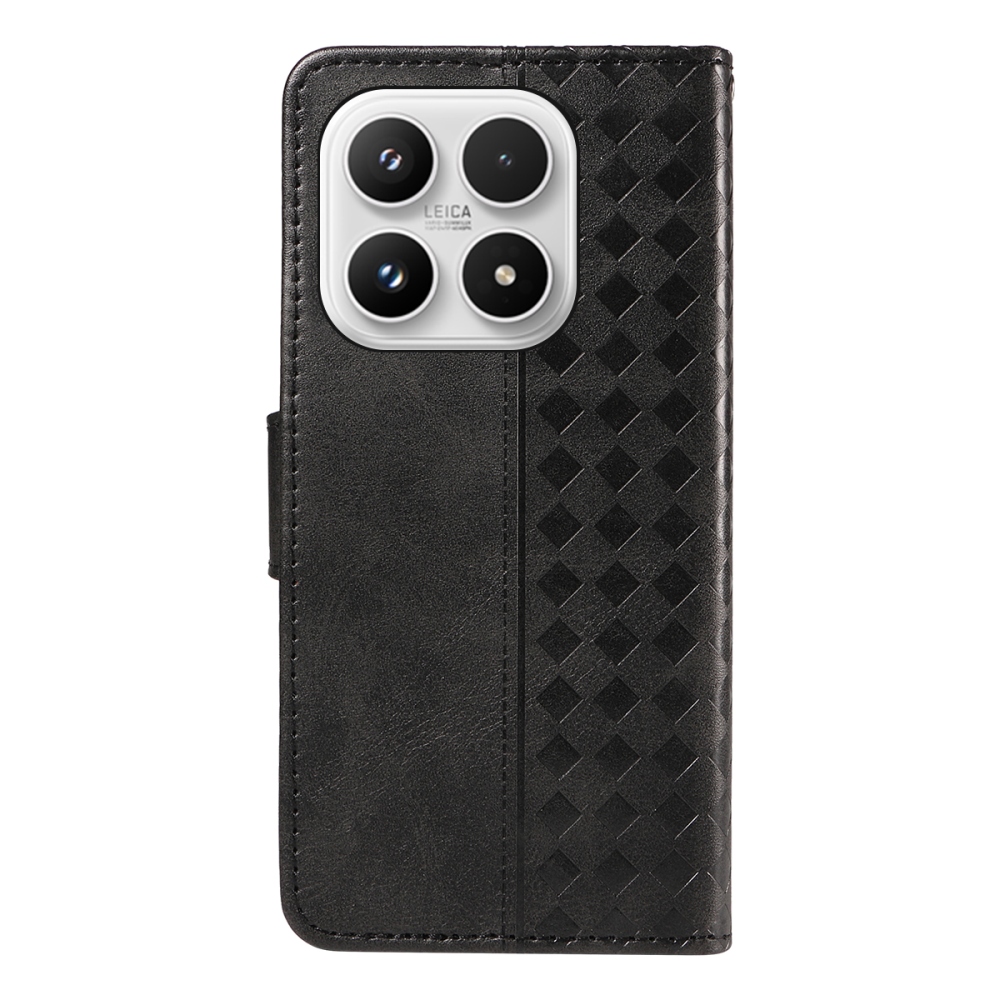 Gridy knížkové pouzdro na Xiaomi 17 - černé