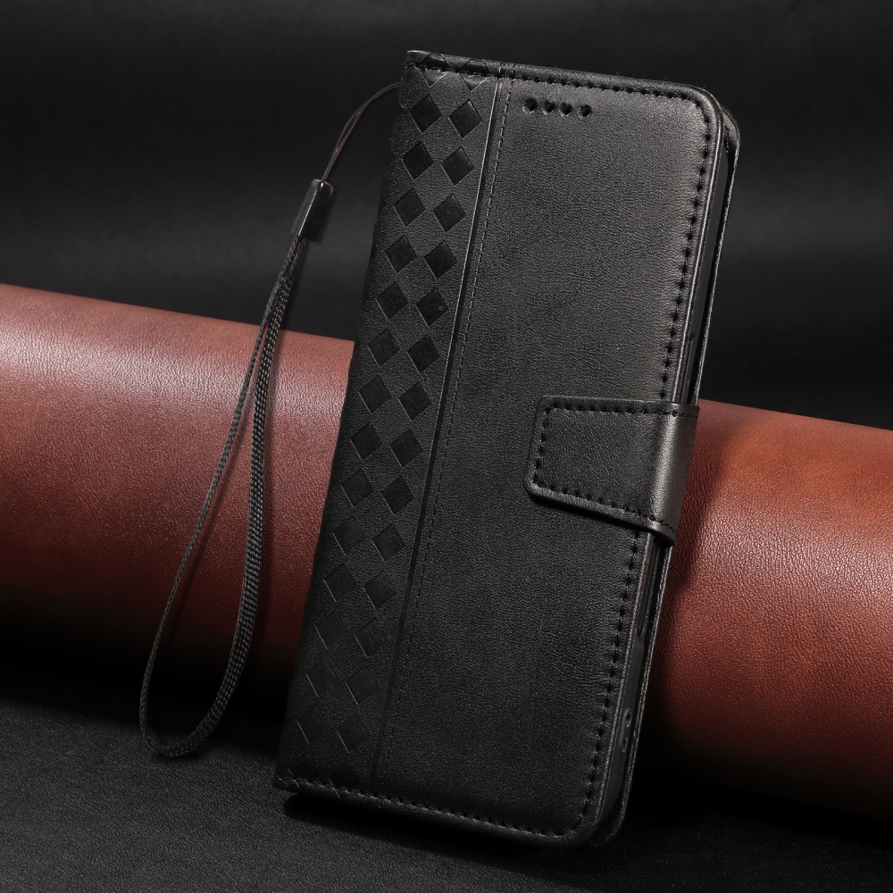 Gridy knížkové pouzdro na Xiaomi 17 - černé