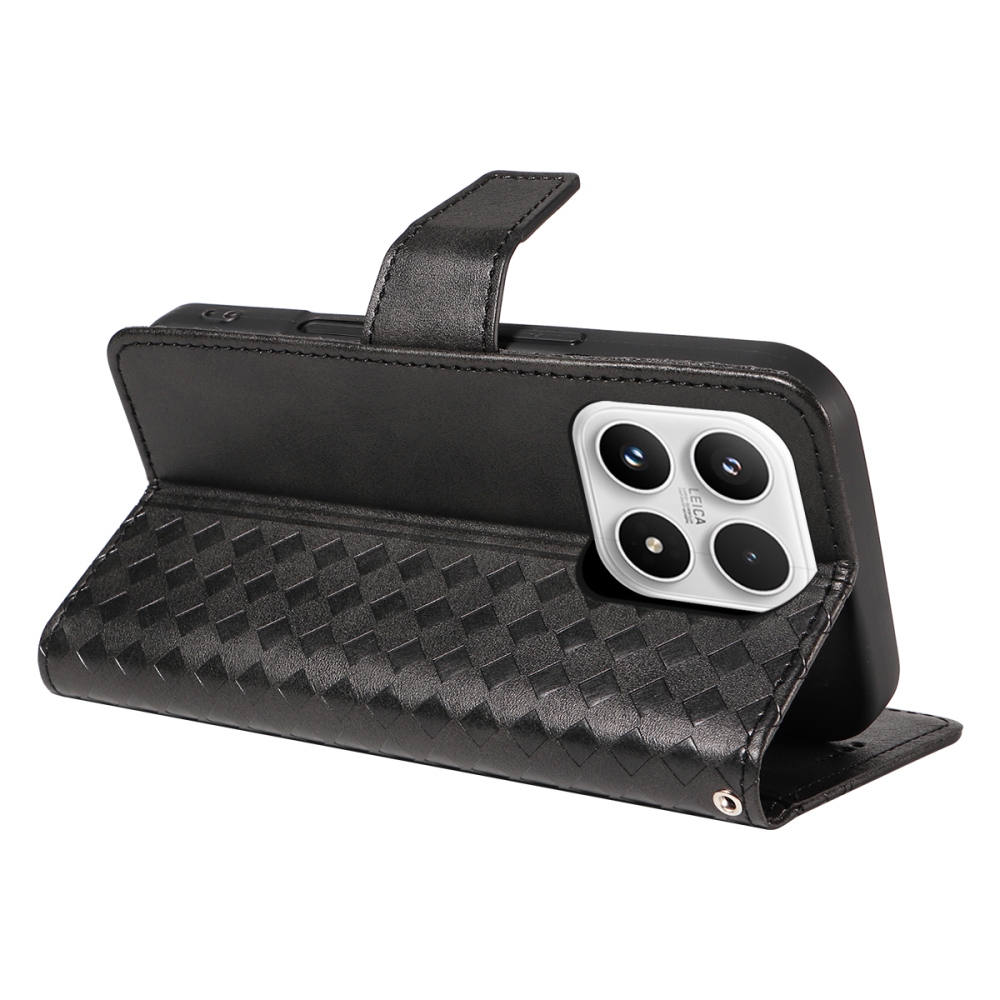 Gridy knížkové pouzdro na Xiaomi 17 - černé