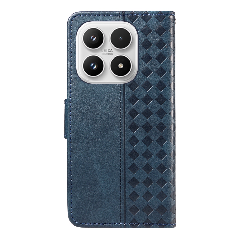 Gridy knížkové pouzdro na Xiaomi 17 - modré