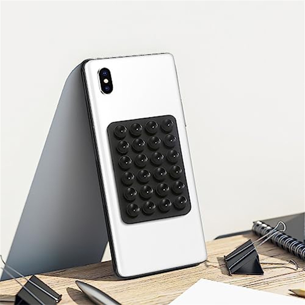Grips nalepovací držák s přísavkami pro mobilní telefony - bílý