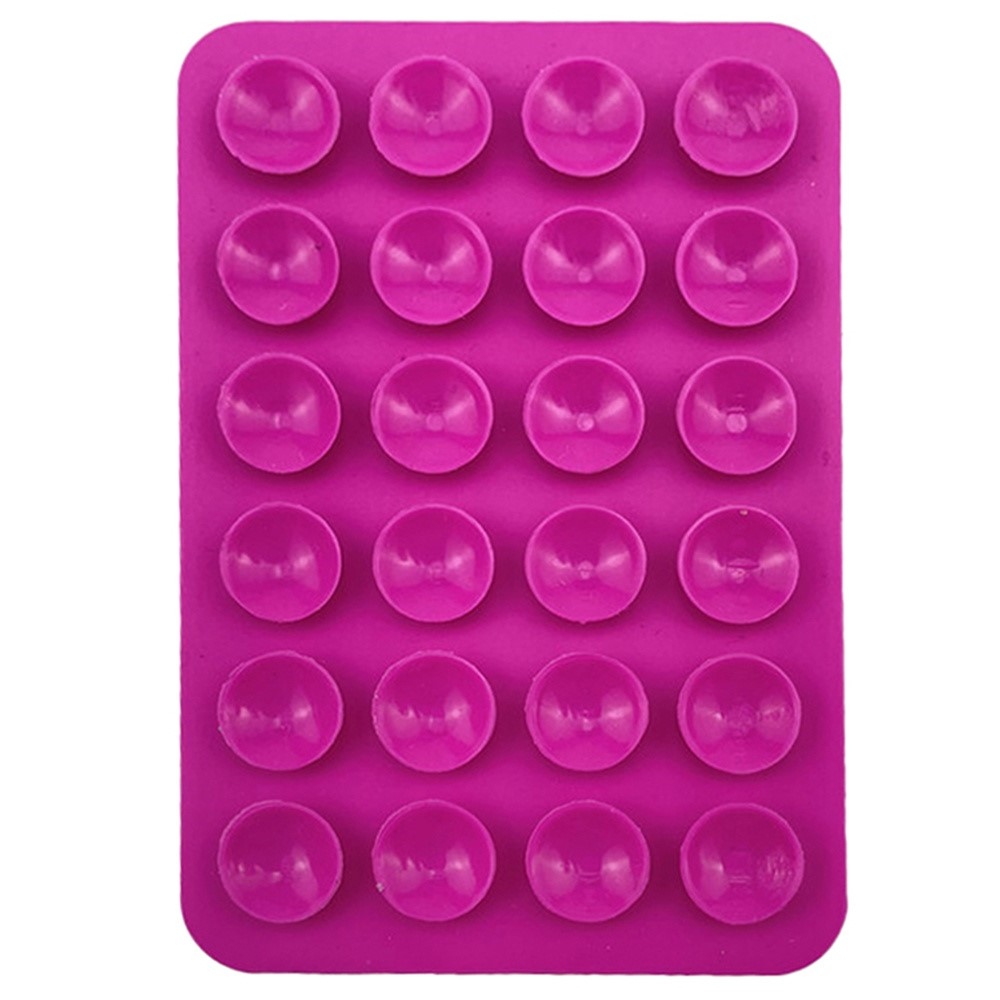 Grips nalepovací držák s přísavkami pro mobilní telefony - rose