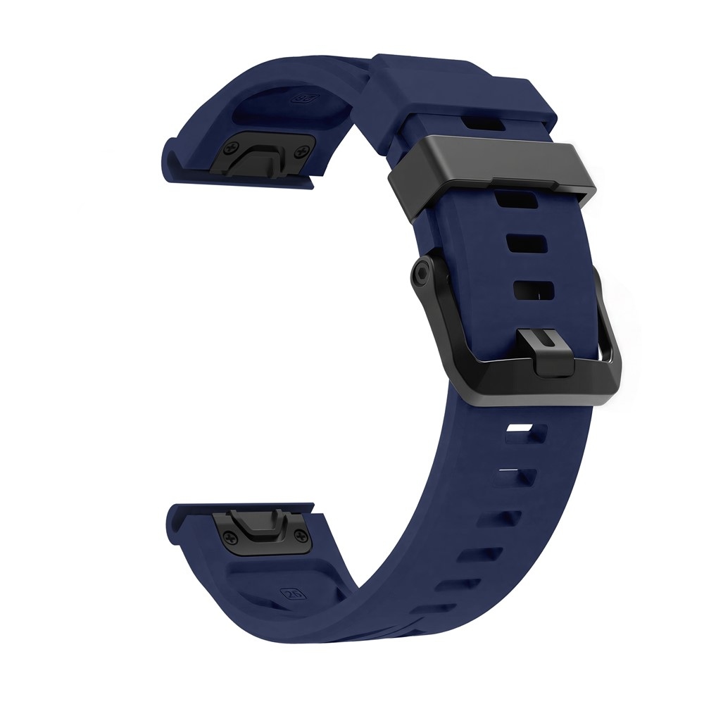 Groove silikonový řemínek 22mm na Garmin Fenix 8 Pro 47mm/Fenix 8 47mm - modrý