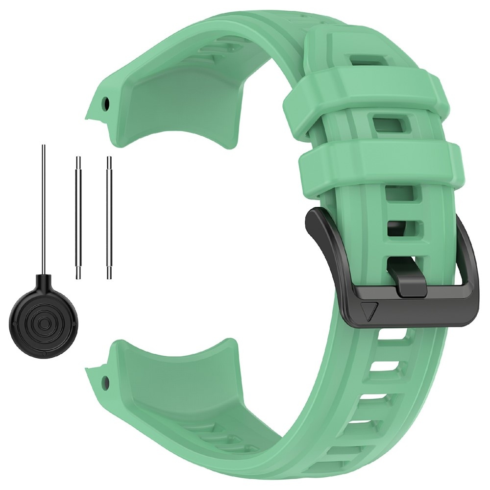 Groove silikonový řemínek na Garmin Instinct 3 45mm/3 Solar 45mm  - zelený