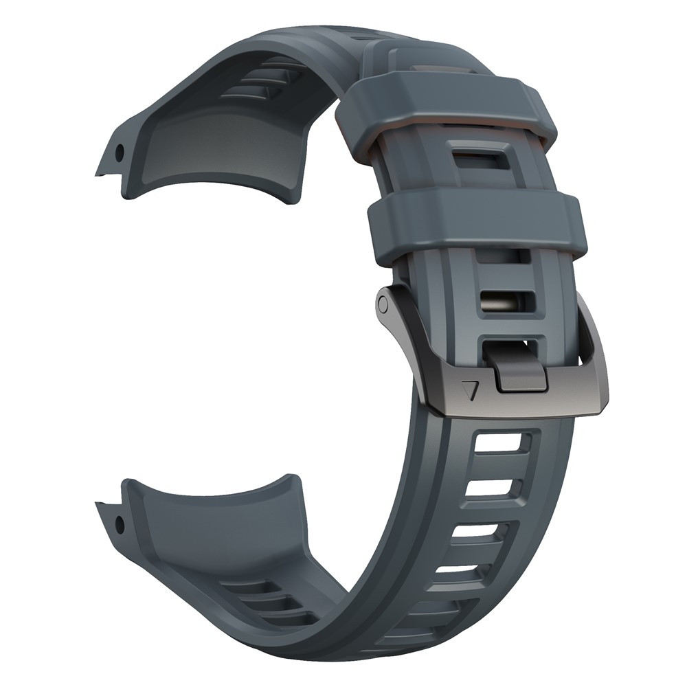Groove silikonový řemínek na Garmin Instinct 3 50mm/3 Solar 50mm  - modrý