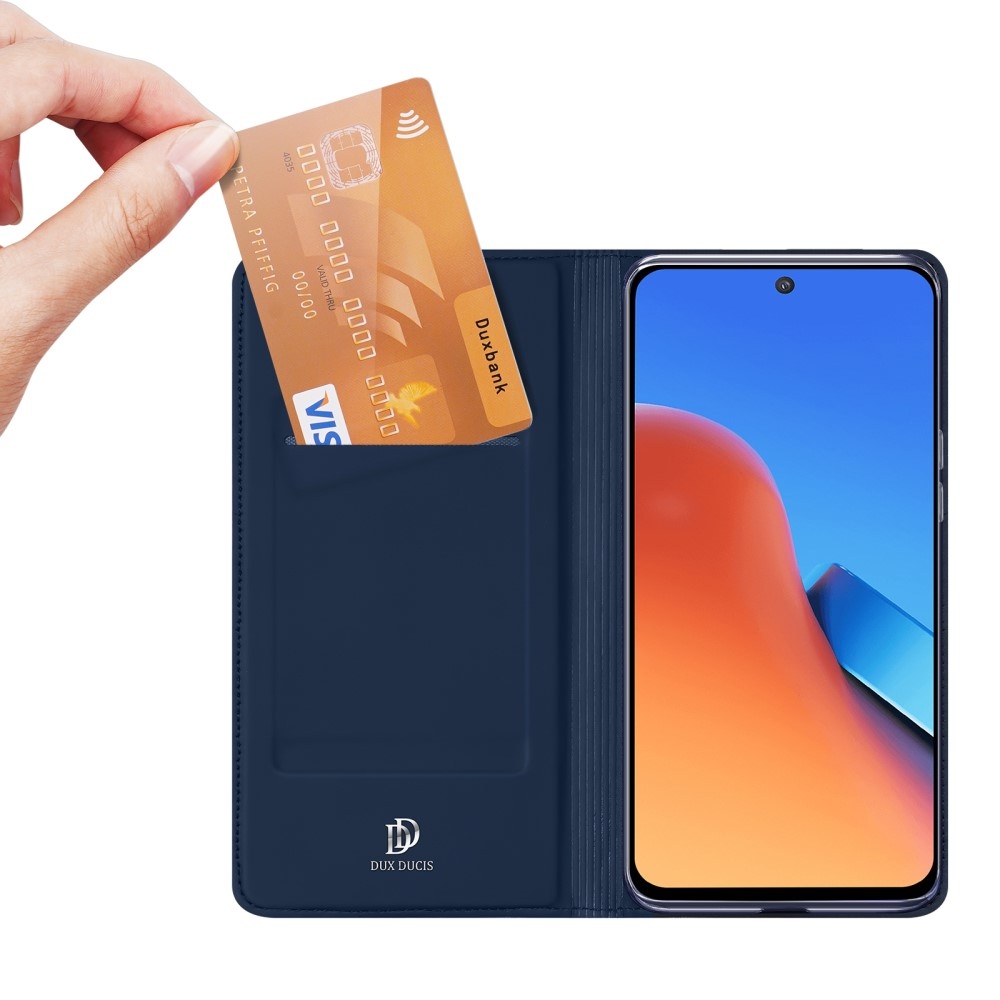 DUX knížkové pouzdro na Xiaomi Redmi 12 4G/5G - tmavěmodré
