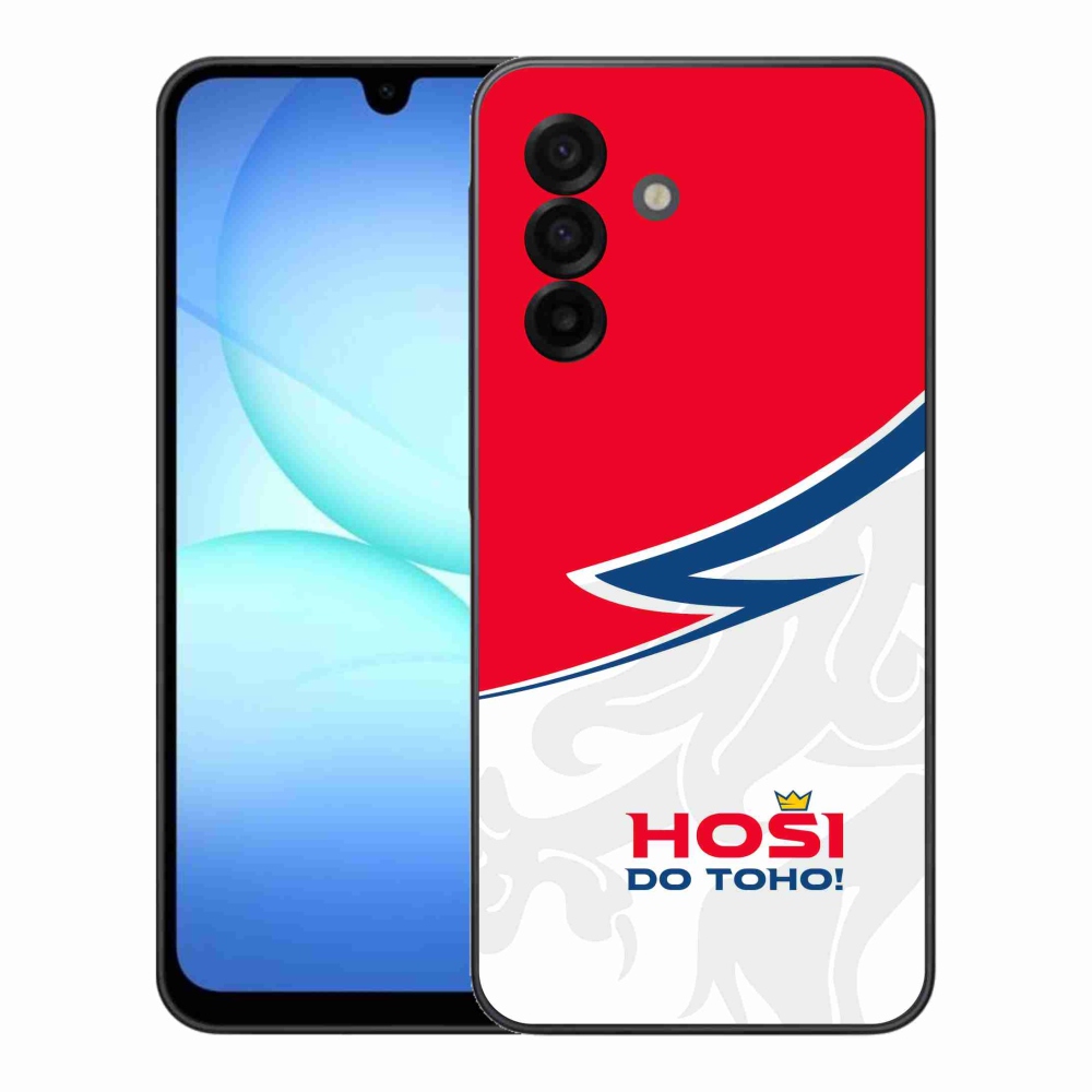 Gelový kryt mmCase na Samsung Galaxy A17 4G/5G - hoši do toho