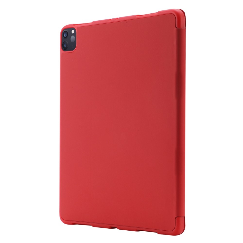 Chytré polohovatelné pouzdro na iPad Pro 11 (2020/21/22) - červené