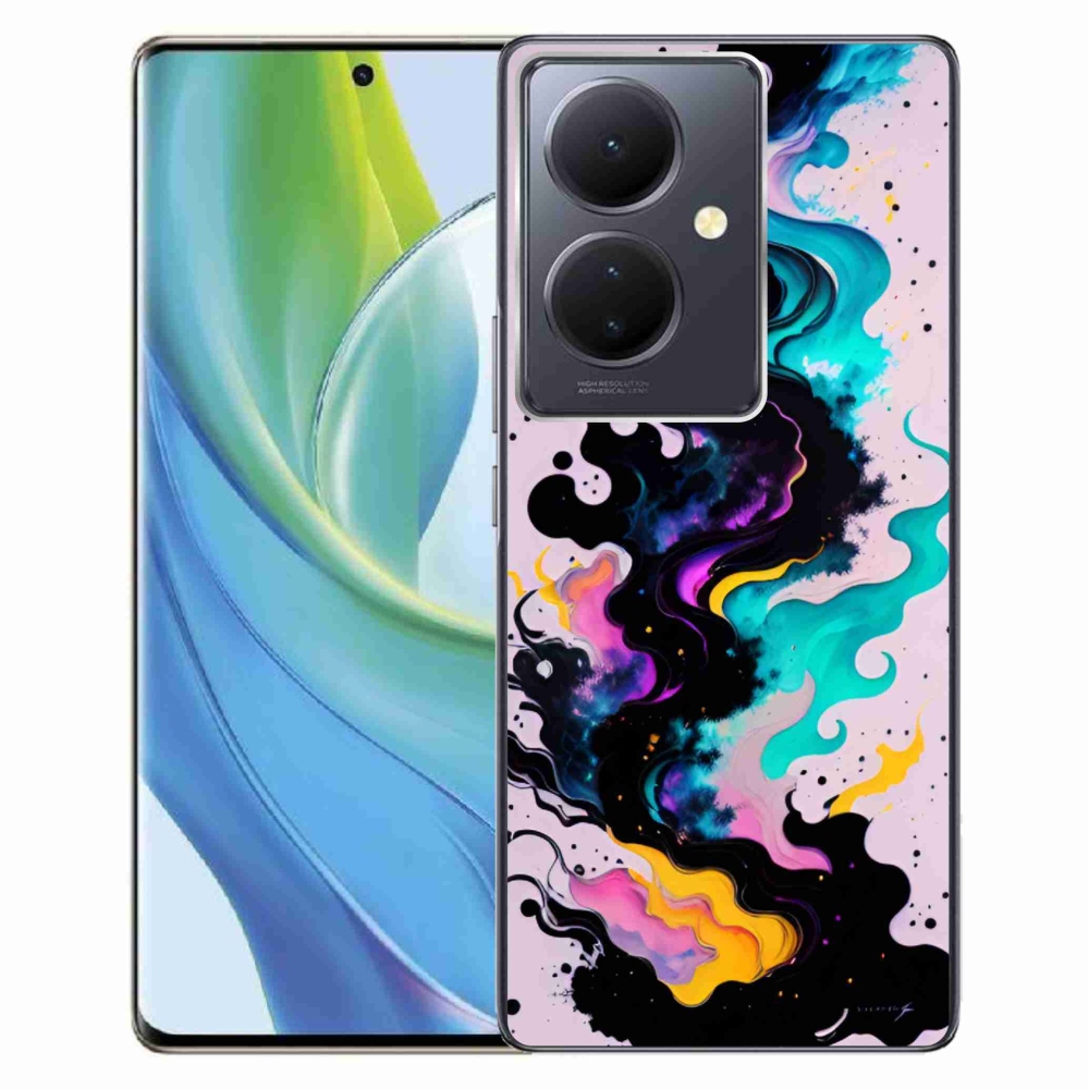 Gelový kryt mmCase na Vivo V29 Lite 5G - abstraktní motiv 4