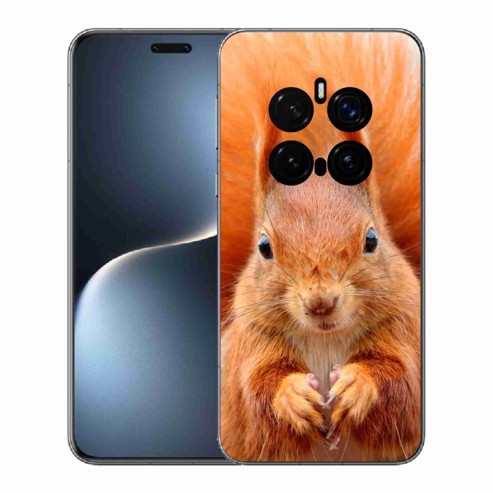 Gelový kryt mmCase na Honor Magic 7 Pro 5G - veverka