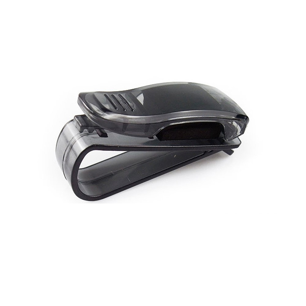 Multifunkční držák brýlí do auta na sluneční clonu s klipem