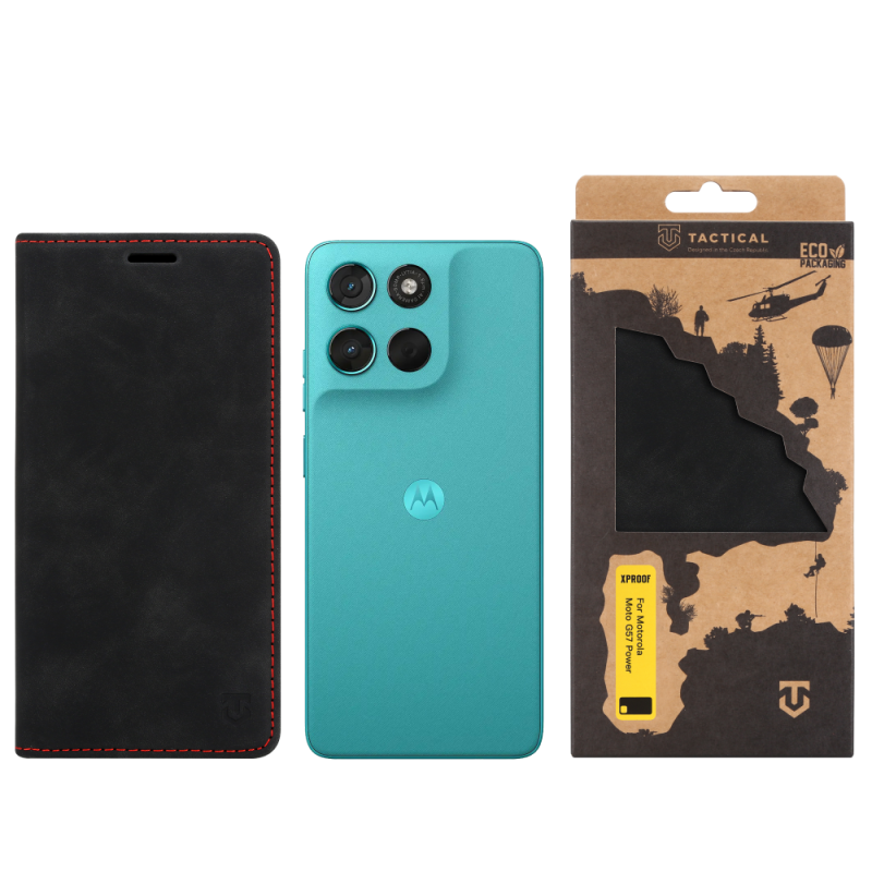 Tactical Xproof pro Motorola Moto G57 Power Black Hawk