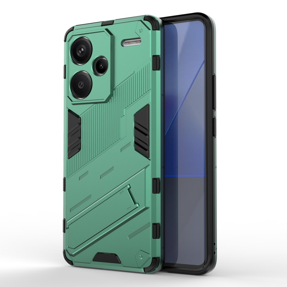 Armory odolný kryt na Xiaomi Redmi Note 13 Pro+ 5G - zelený