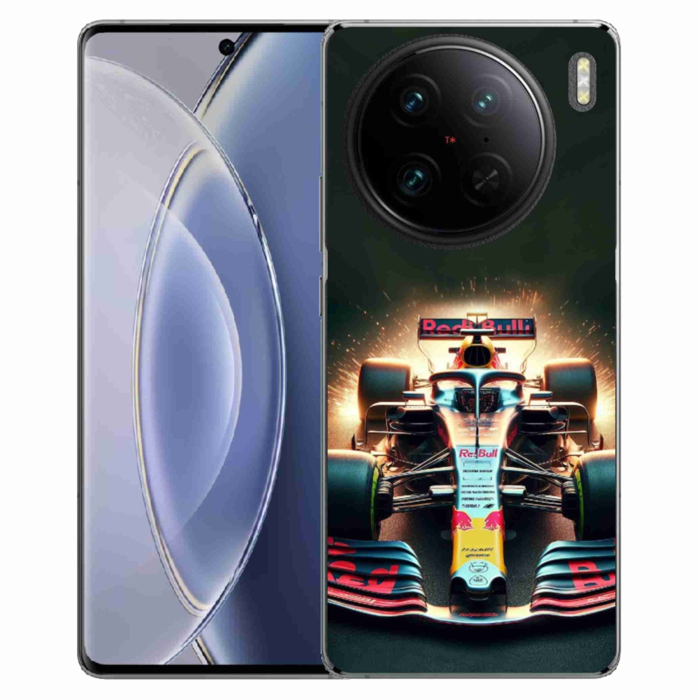 Gelový kryt mmCase na Vivo X90 Pro - formule 3
