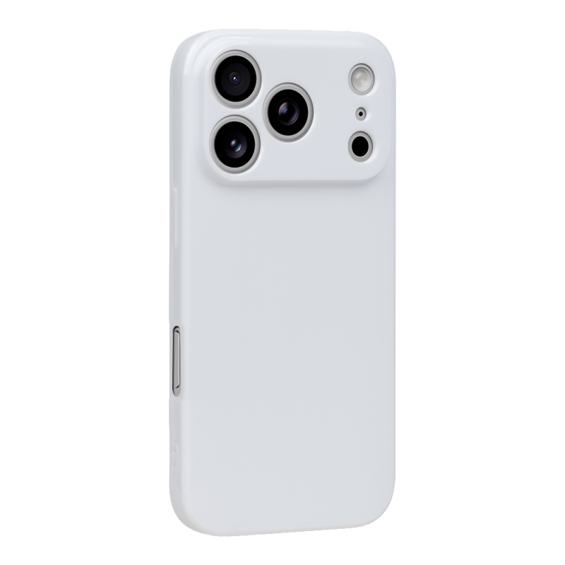 OBAL:ME Glossy Kryt pro Apple iPhone 18 Pro White