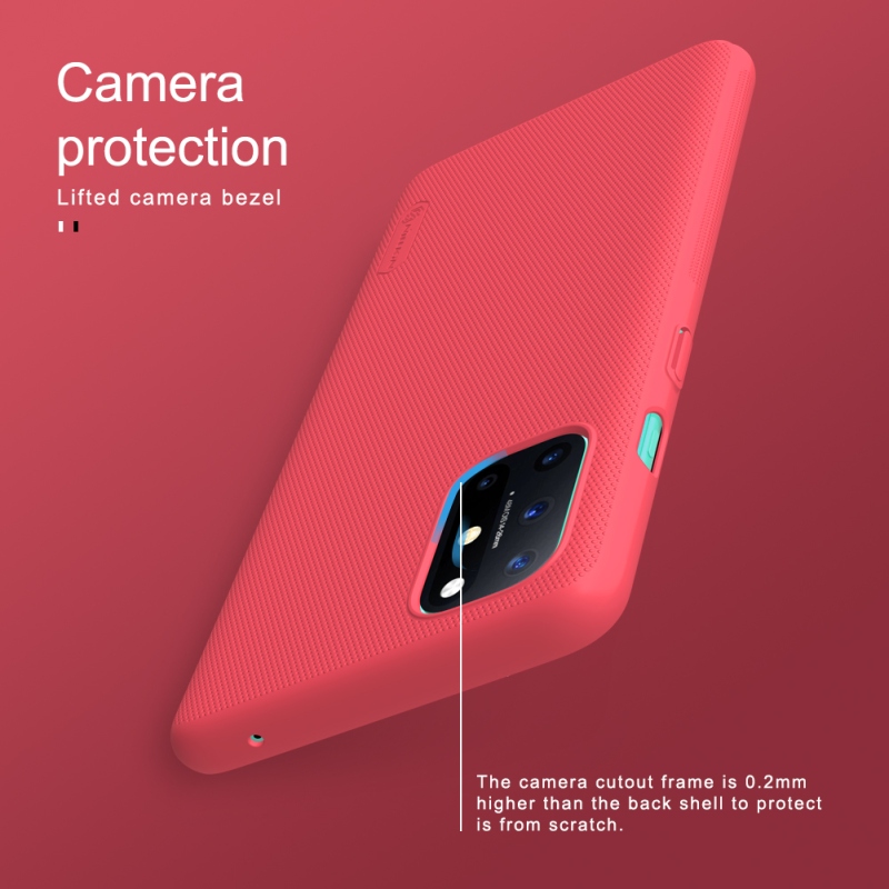 Nillkin Super Frosted Zadní Kryt pro OnePlus 8T Black 