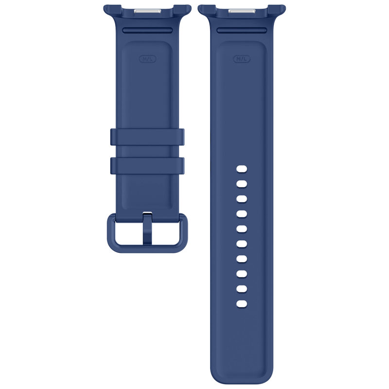 Tactical Silikonový Řemínek pro Samsung Galaxy Watch 8/9 Blue