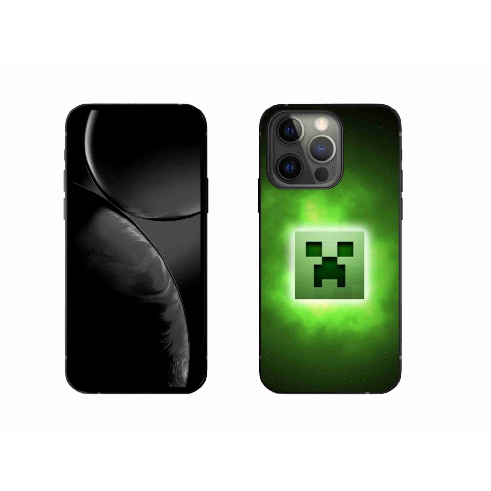 Gelový kryt mmCase na iPhone 13 Pro 6.1 - minecraft