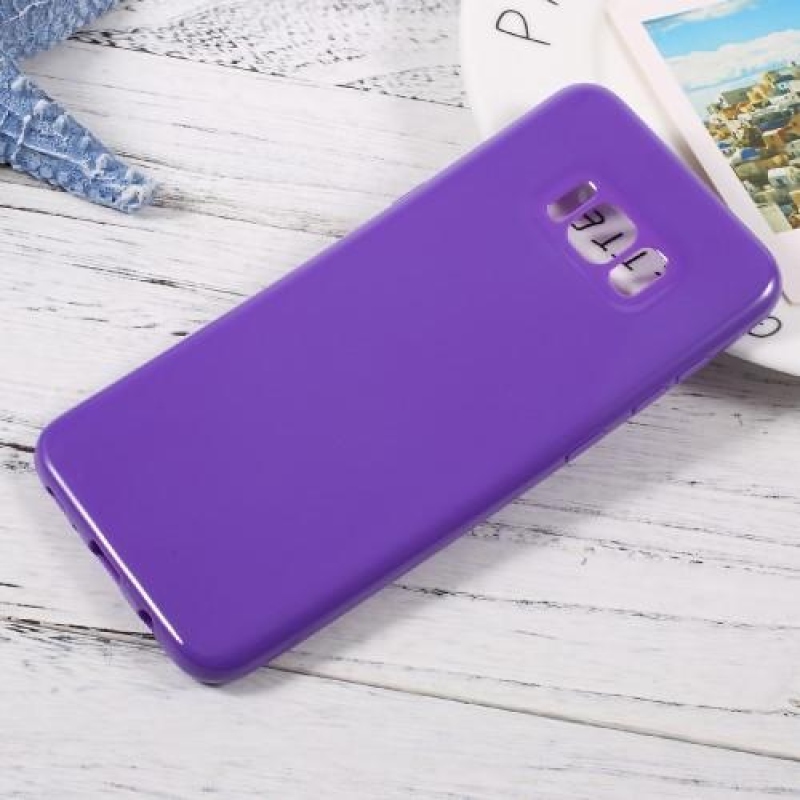 GT lesklý gelový obal na Samsung Galaxy S8 Plus - fialový