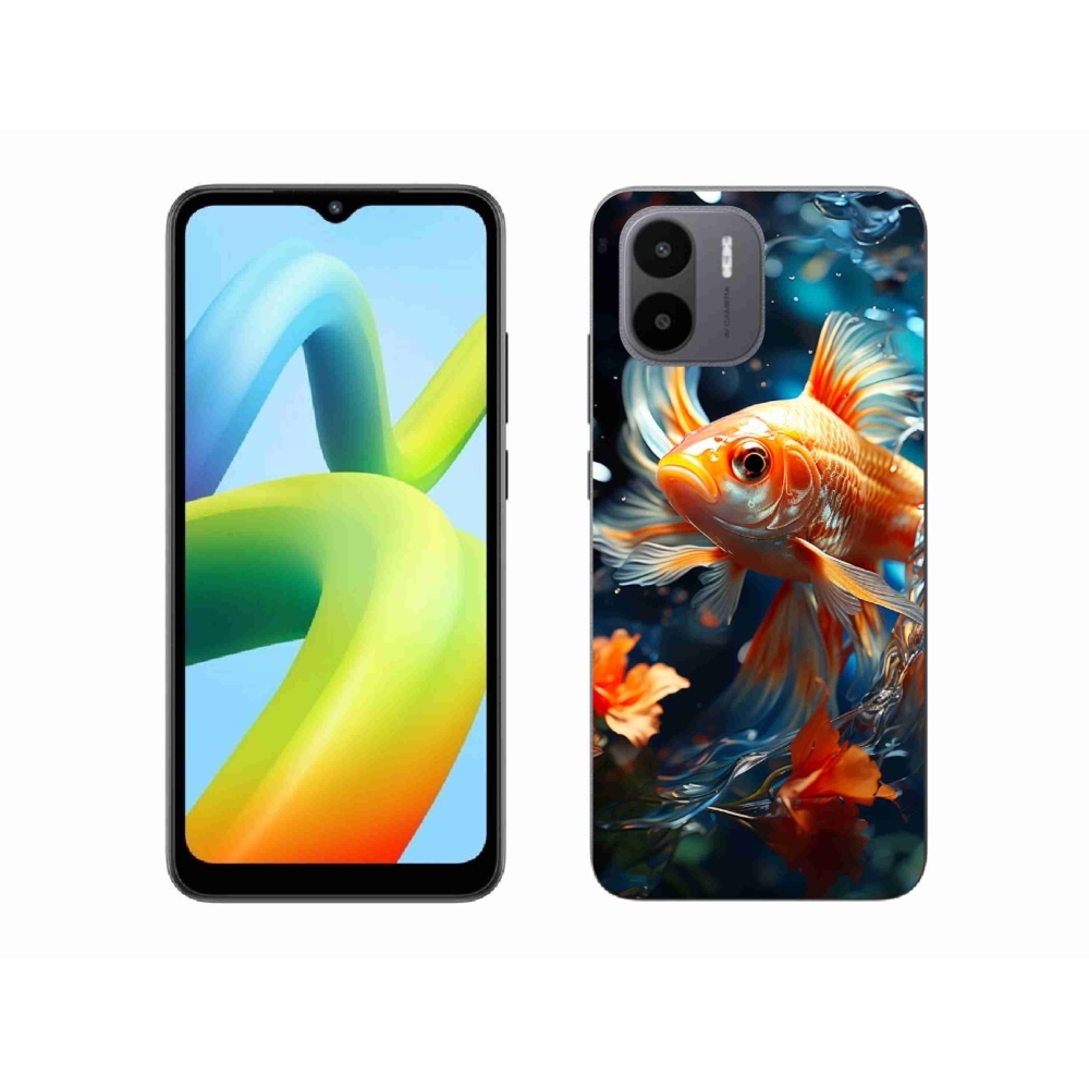Gelový kryt mmCase na Xiaomi Redmi A1/Redmi A2 - rybka