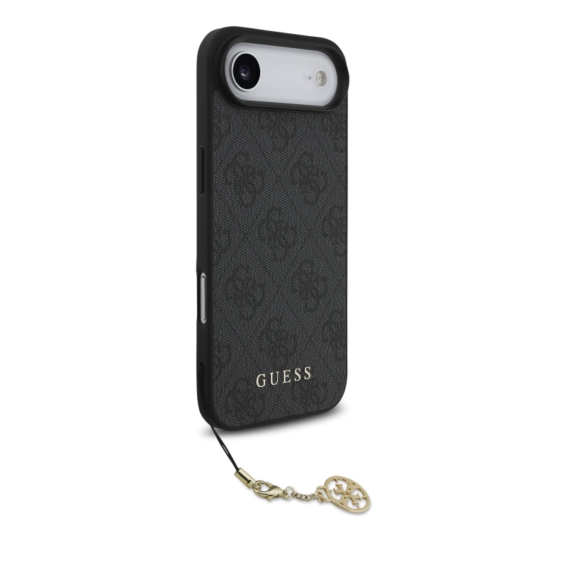Guess 4G Charm Zadní Kryt pro iPhone Air Tone on Tone Grey
