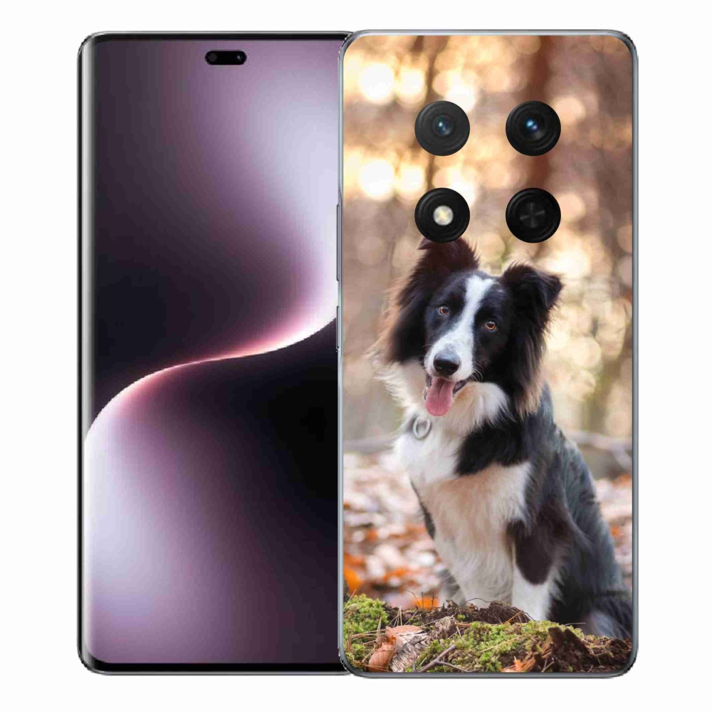 Gelový kryt mmCase na Honor Magic 7 Lite 5G - border kolie 1