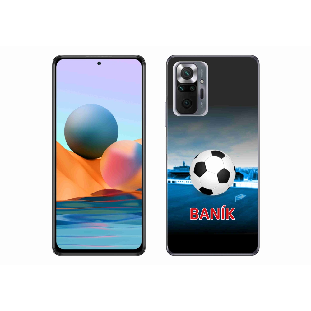 Gelový kryt mmCase na Xiaomi Redmi Note 10 Pro - baník 2