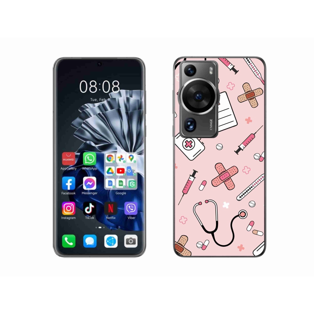 Gelový kryt mmCase na Huawei P60 Pro - zdravotnictví 2