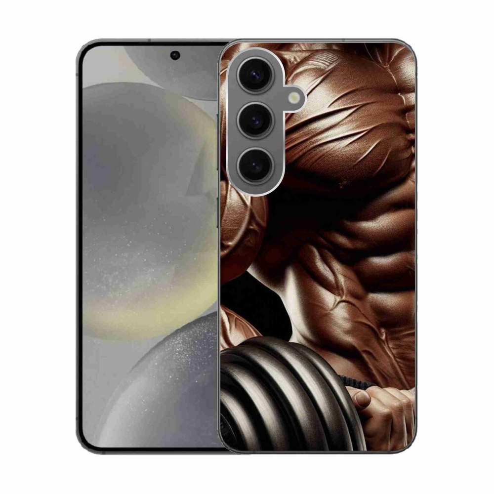 Gelový kryt mmCase na Samsung Galaxy S24 - posilování 4