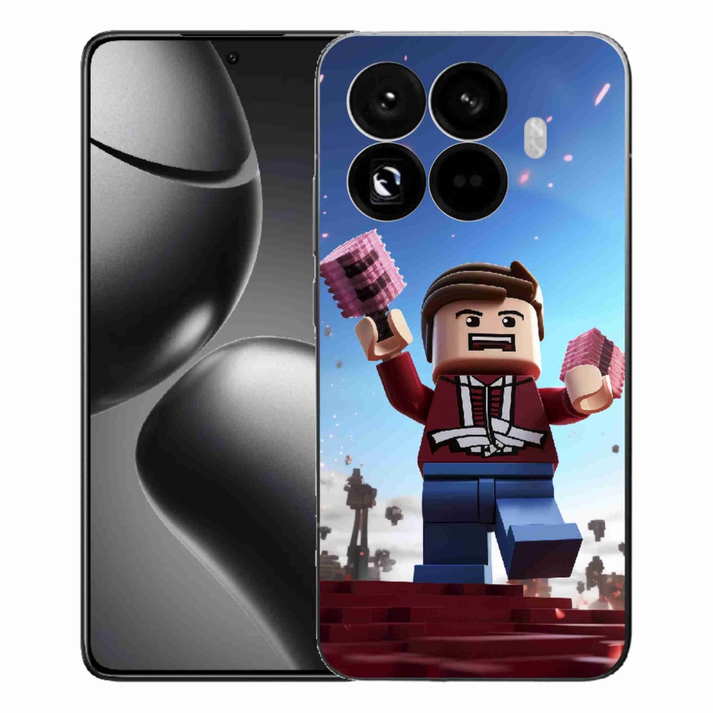 Gelový kryt mmCase na Xiaomi 15T Pro - roblox 2