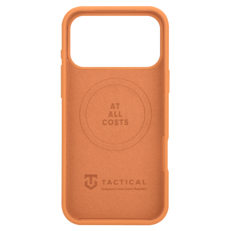 Tactical MagForce Velvet Smoothie Kryt pro Apple iPhone 17 Pro Max Agent Orange