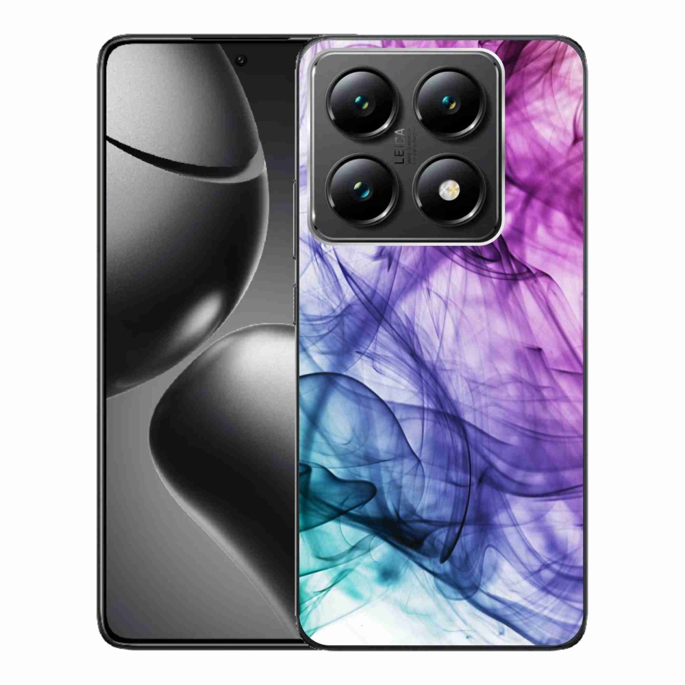 Gelový kryt mmCase na Xiaomi 14T Pro - abstraktní vzor