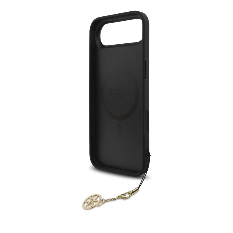Guess 4G Charm Zadní Kryt pro iPhone Air Tone on Tone Grey