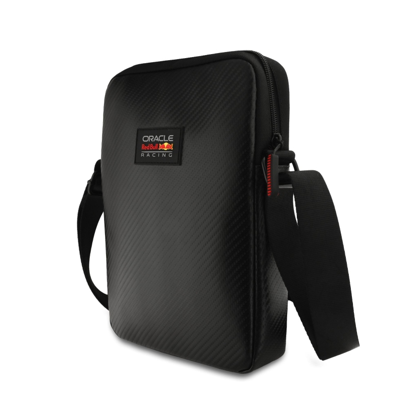Red Bull PU Carbon Taška vel. L Black