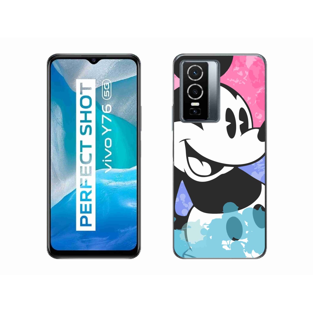 Gelový kryt mmCase na Vivo Y76 5G - mickey mouse