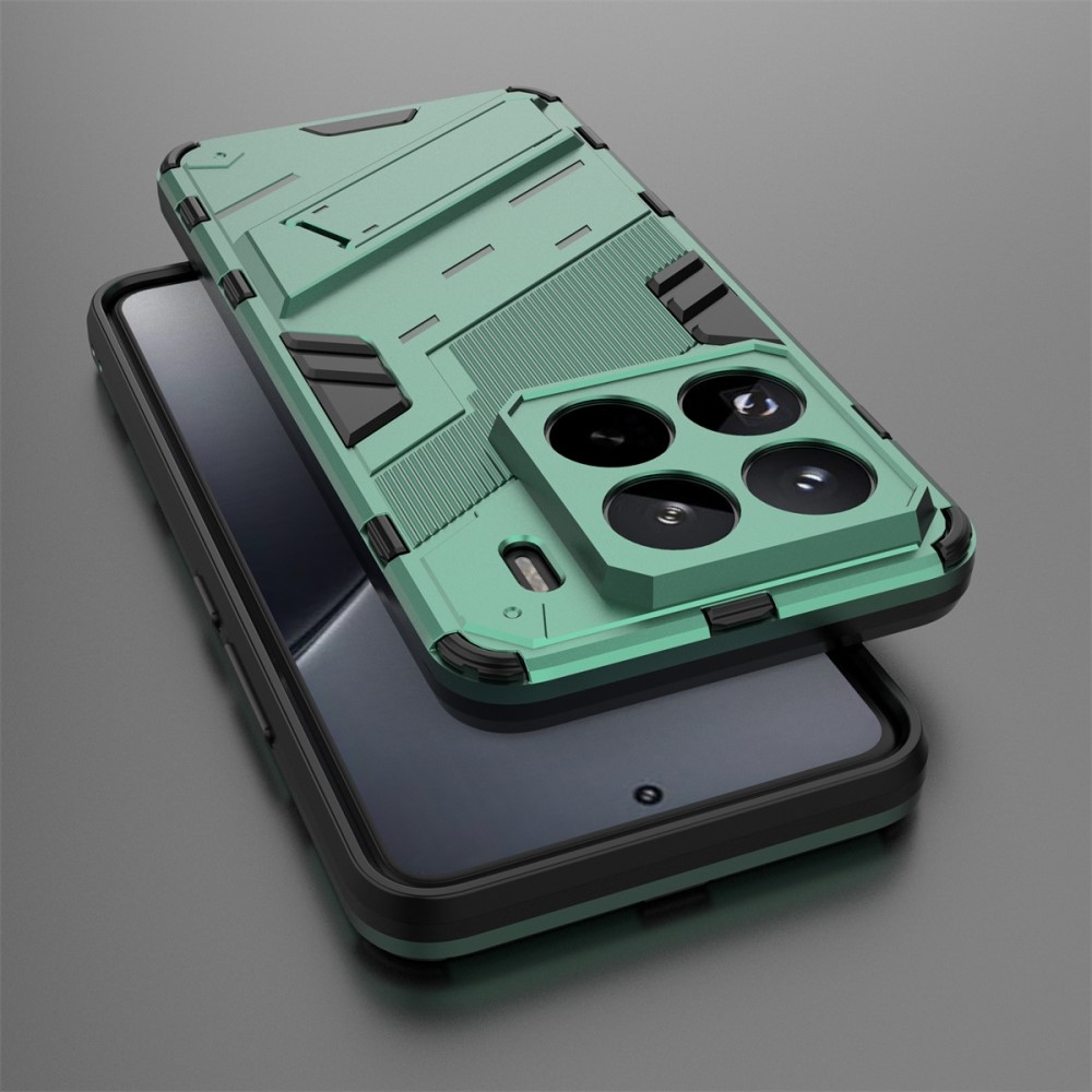 Armory odolný kryt na Xiaomi 15 Pro - zelený