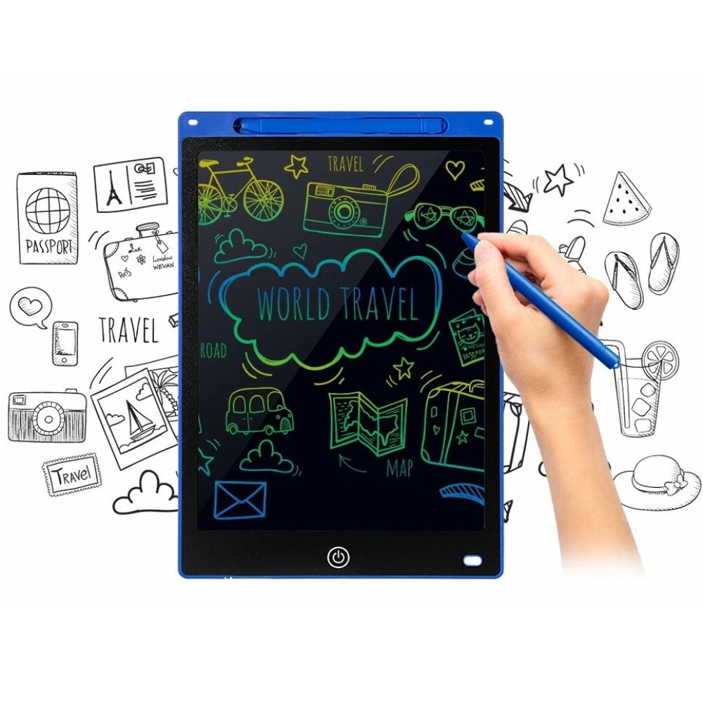 JX 12 dětský LCD tablet na kreslení 12