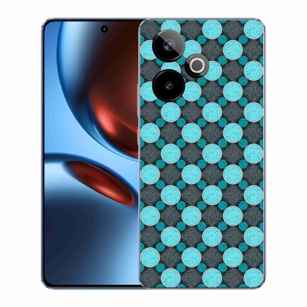 Gelový kryt mmCase na Realme GT 7 5G/GT 7T 5G - abstraktní motiv 14