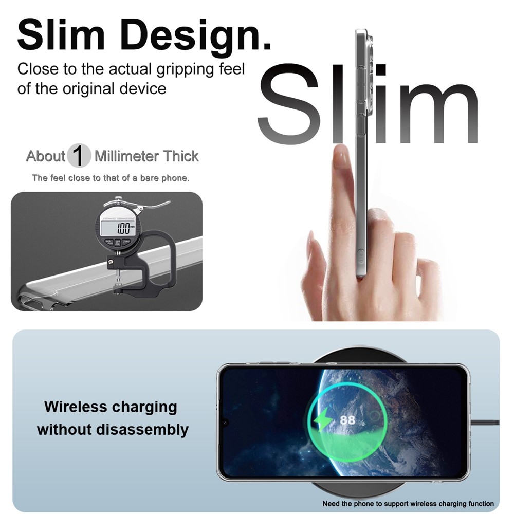 IMK gelový obal na Samsung Galaxy A07 4G - průhledný
