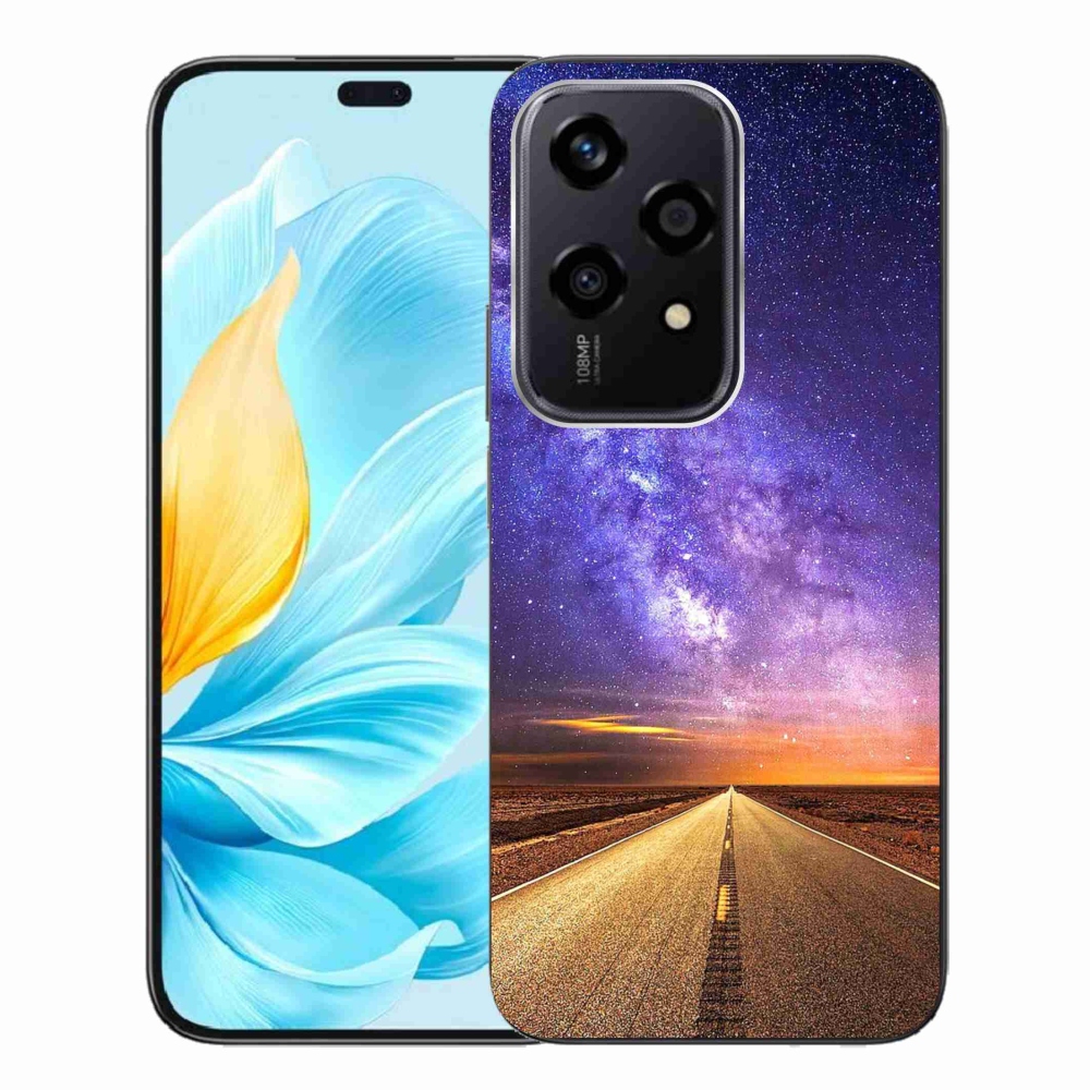 Gelový kryt mmCase na Honor 200 Lite 5G - americká silnice
