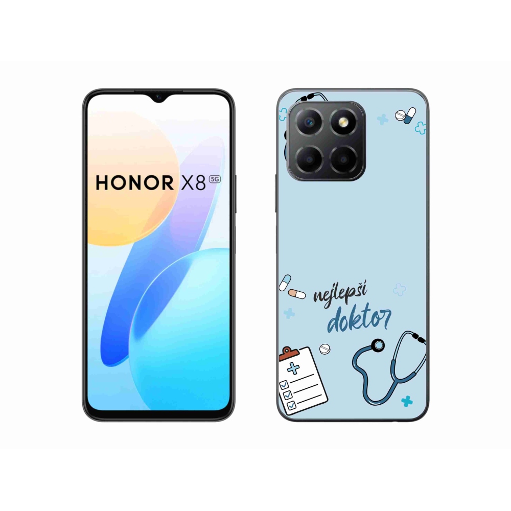 Gelový kryt mmCase na Honor X8 5G/Honor 70 Lite 5G - nejlepší doktor
