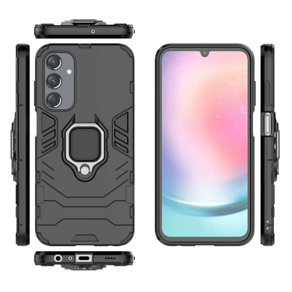 Guardy odolný kryt na Samsung Galaxy A25 5G - černý