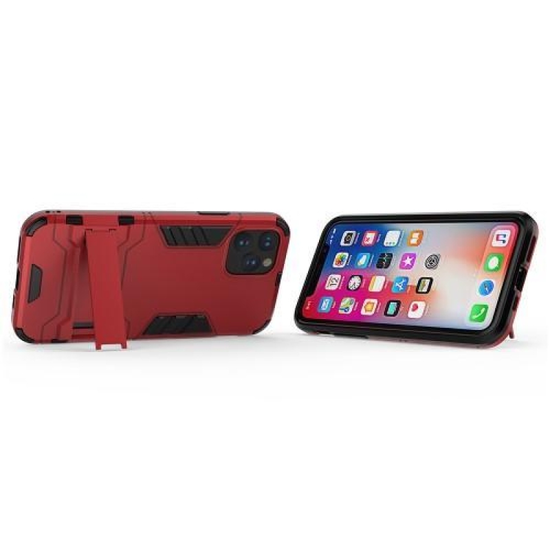 Guard hybridní odolný kryt na mobil Apple iPhone 11 Pro Max 6.5 (2019) - červený