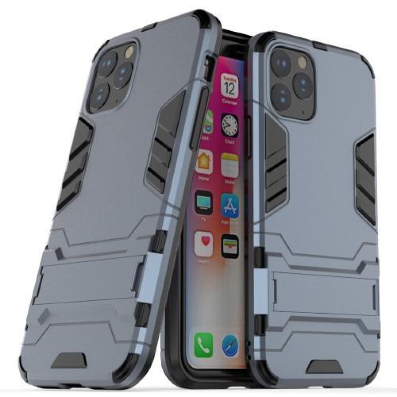Guard hybridní odolný kryt na mobil Apple iPhone 11 Pro Max 6.5 (2019) - tmavěmodrý