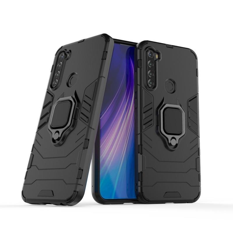 Guard hybridní odolný kryt na mobil Xiaomi Redmi Note 8T - černý