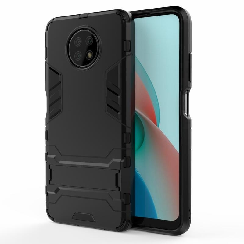 Guard hybridní odolný kryt pro mobil Xiaomi Redmi Note 9T 5G - černý