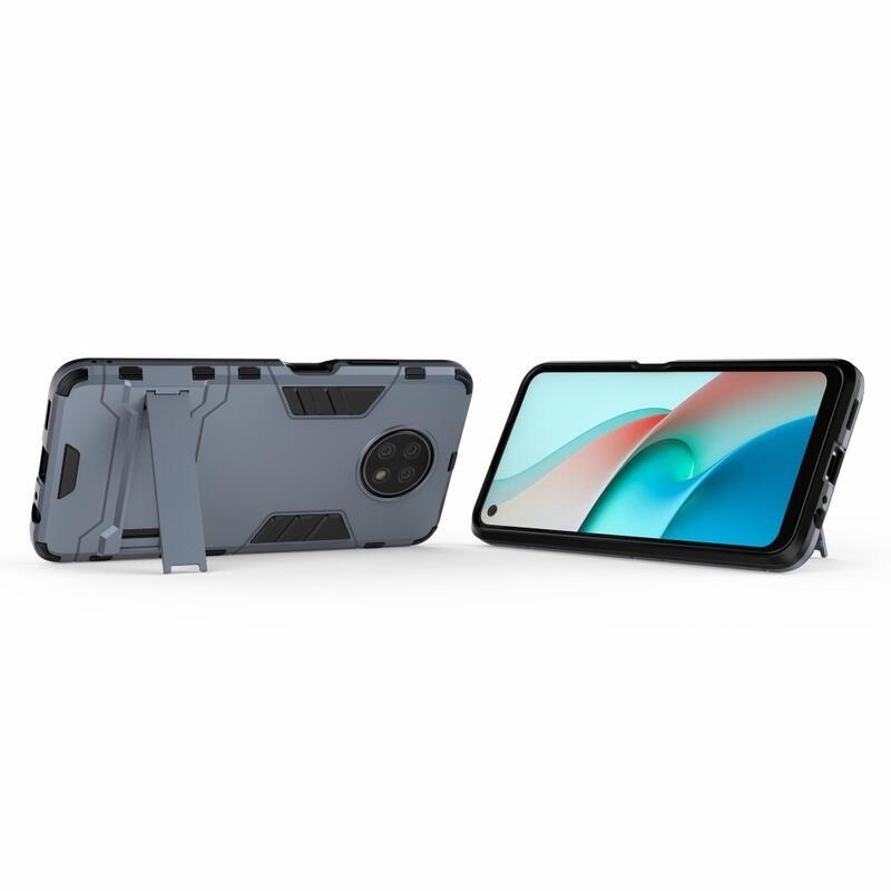 Guard hybridní odolný kryt pro mobil Xiaomi Redmi Note 9T 5G - modrý