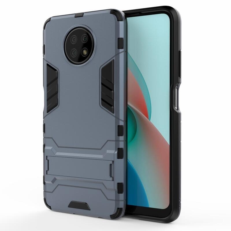 Guard hybridní odolný kryt pro mobil Xiaomi Redmi Note 9T 5G - modrý